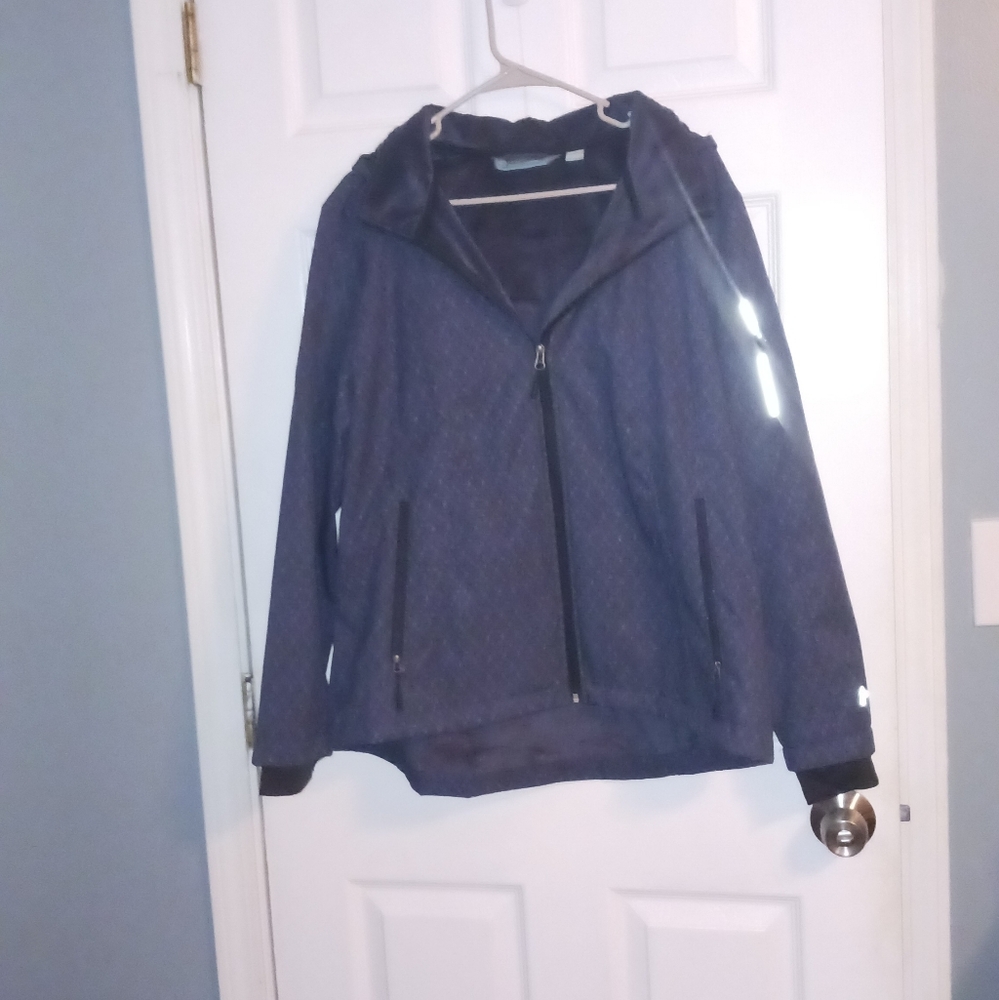 Free Country Dark Blue Jacket Size XXL